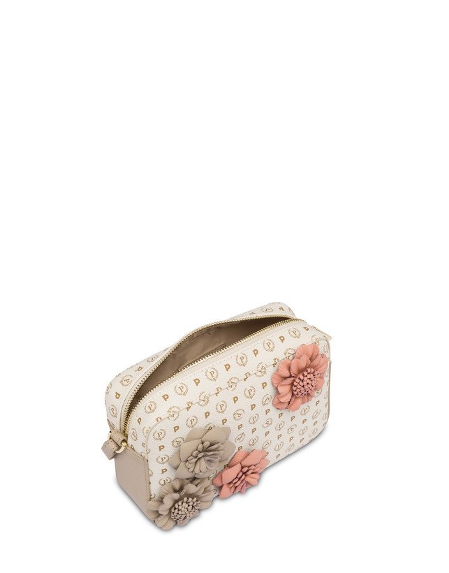 Pollini Camera Bag Piccola Heritage Flowers Avorio/ghiaccio Italia