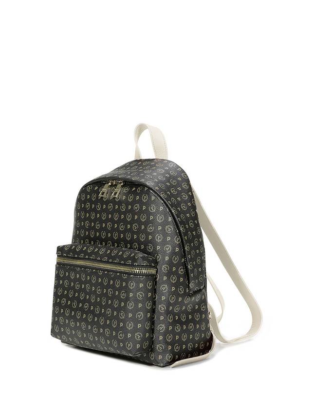 Pollini Zaino Heritage Logo Classic Nero/avorio Offerte