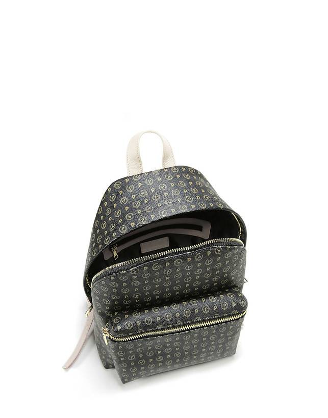 Pollini Zaino Heritage Logo Classic Nero/avorio Offerte