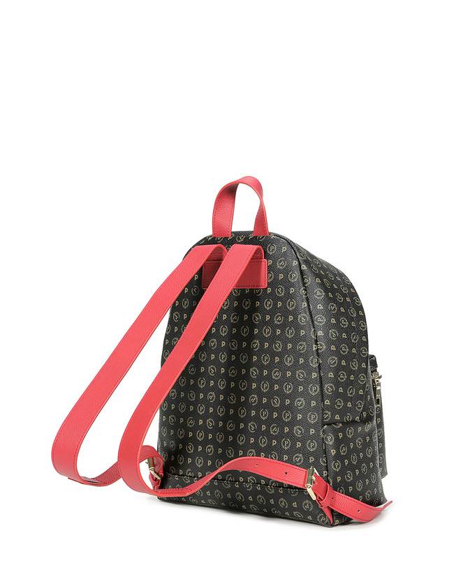 Pollini Zaino Heritage Logo Classic Nero/lacca Vendita Economica