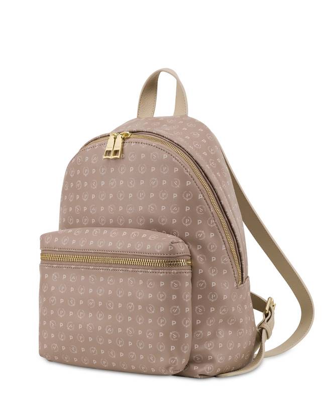 Pollini Zaino Heritage Soft Touch Beige/avorio In Saldo