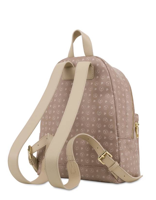 Pollini Zaino Heritage Soft Touch Beige/avorio In Saldo