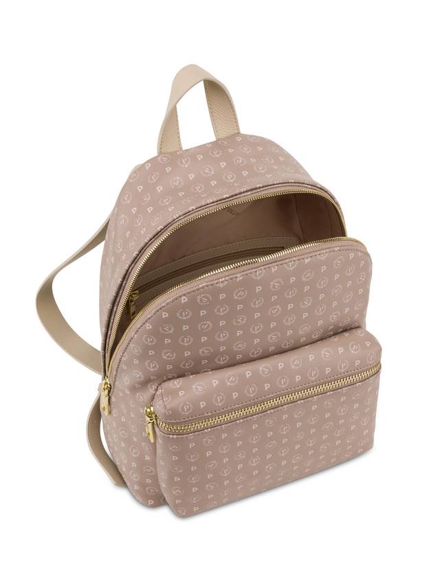Pollini Zaino Heritage Soft Touch Beige/avorio In Saldo