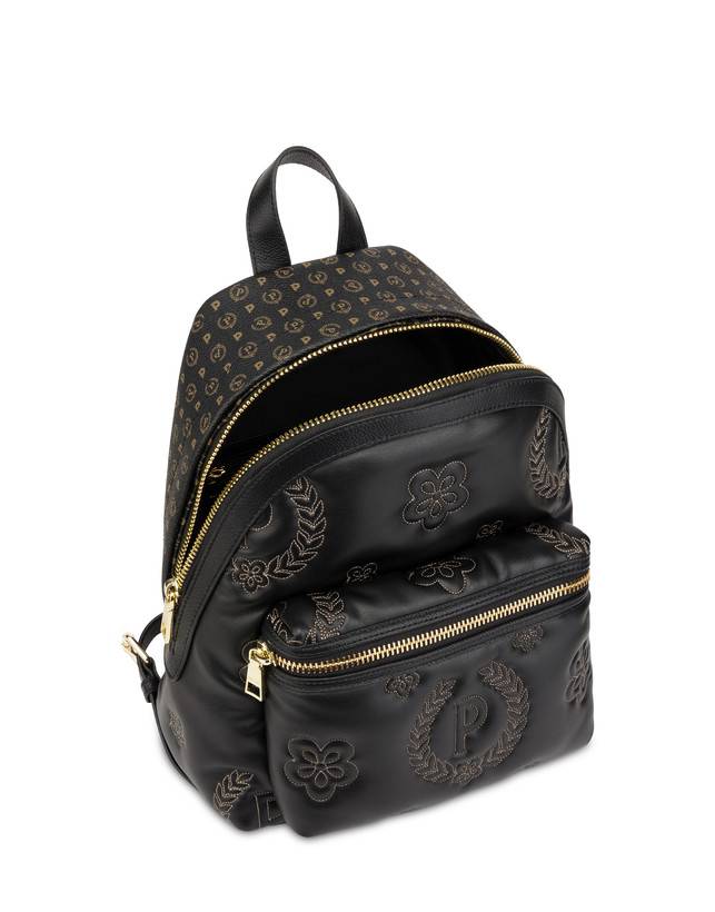 Pollini Zaino Puffy Heritage Nero/nero/nero 2025