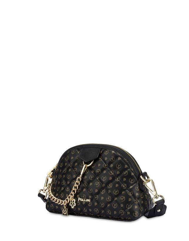 Pollini Borsa A Tracolla Heritage Matelassé Nero/nero Vendita