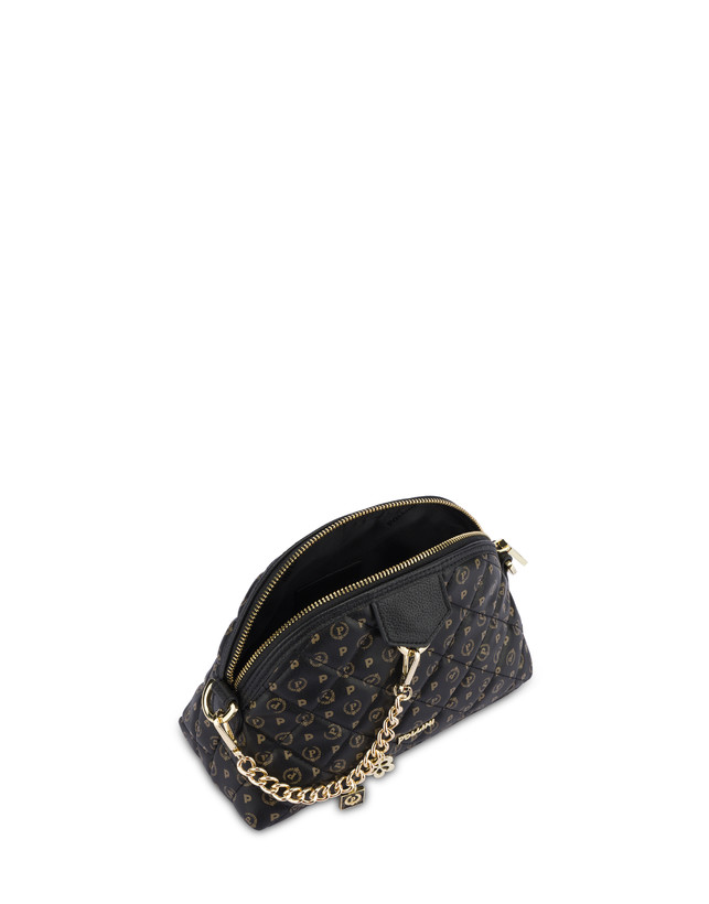 Pollini Borsa A Tracolla Heritage Matelassé Nero/nero Vendita