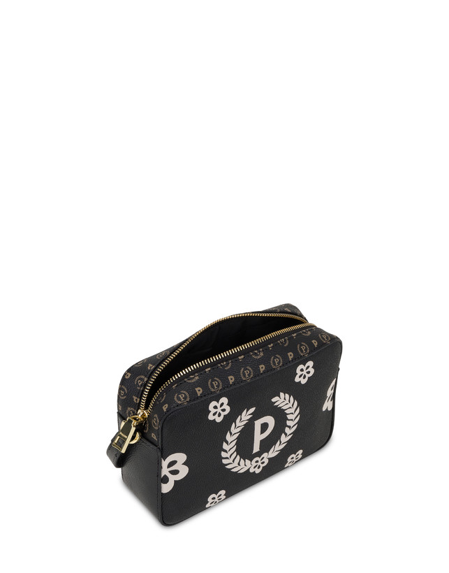 Pollini Borsa A Tracolla Day-si! Heritage Nero/nero/nero Pezzi Unici