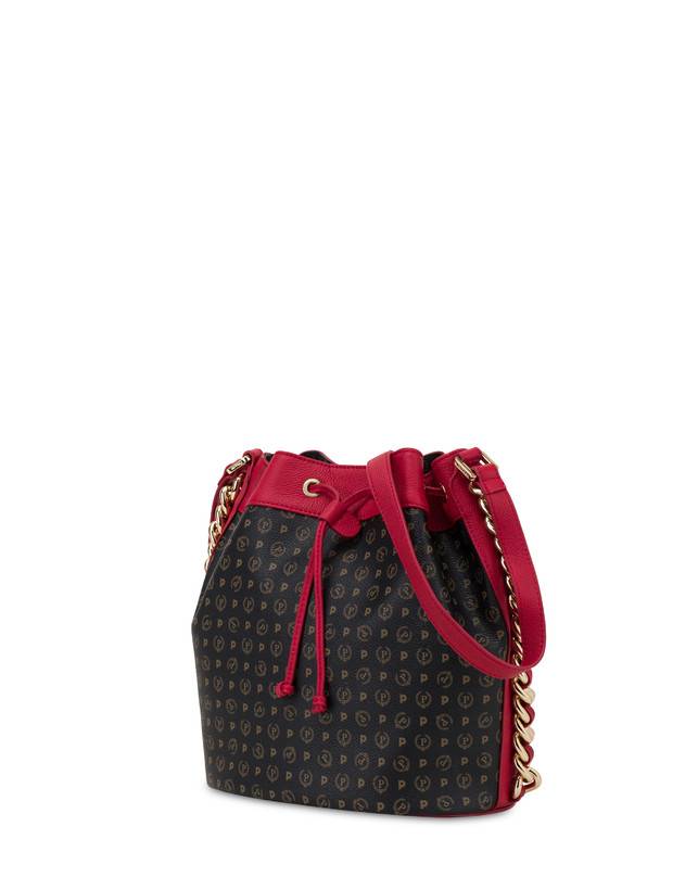 Pollini Borsa A Secchiello Heritage Logo Classic Nero/lacca Acquista Ora