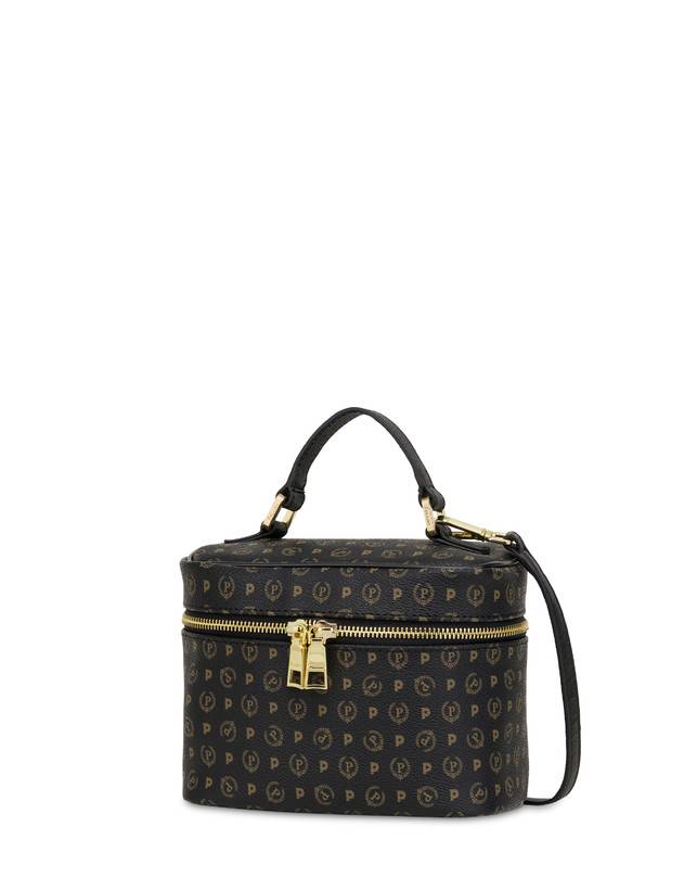 Pollini Borsa Beauty Piccola Heritage Logo Classic Nero/nero Promozione Limitata