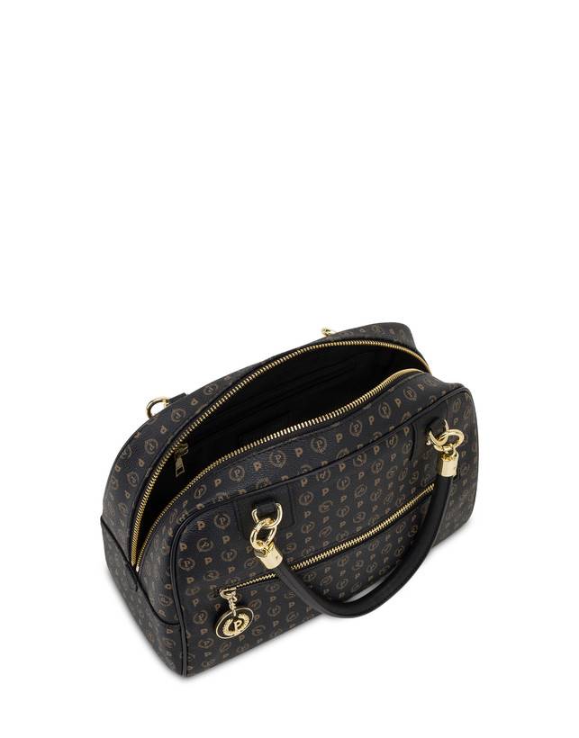 Pollini Bowling Bag Heritage Logo Classic Nero/nero Fino al 65% di sconto