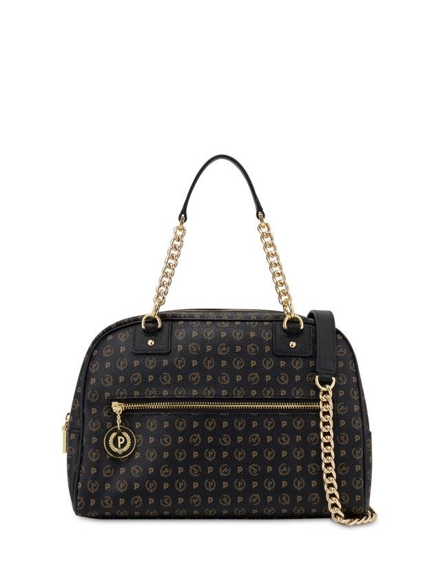 Pollini Bowling Bag Heritage Logo Classic Nero/nero Fino al 65% di sconto