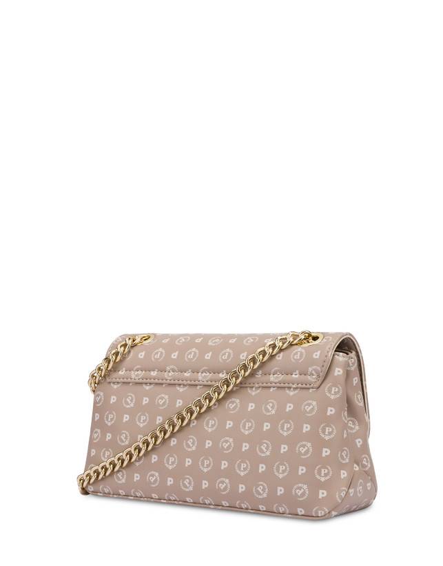 Pollini Borsa A Spalla Heritage Soft Touch Beige/avorio Outlet