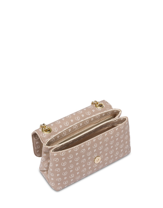 Pollini Borsa A Spalla Heritage Soft Touch Beige/avorio Outlet