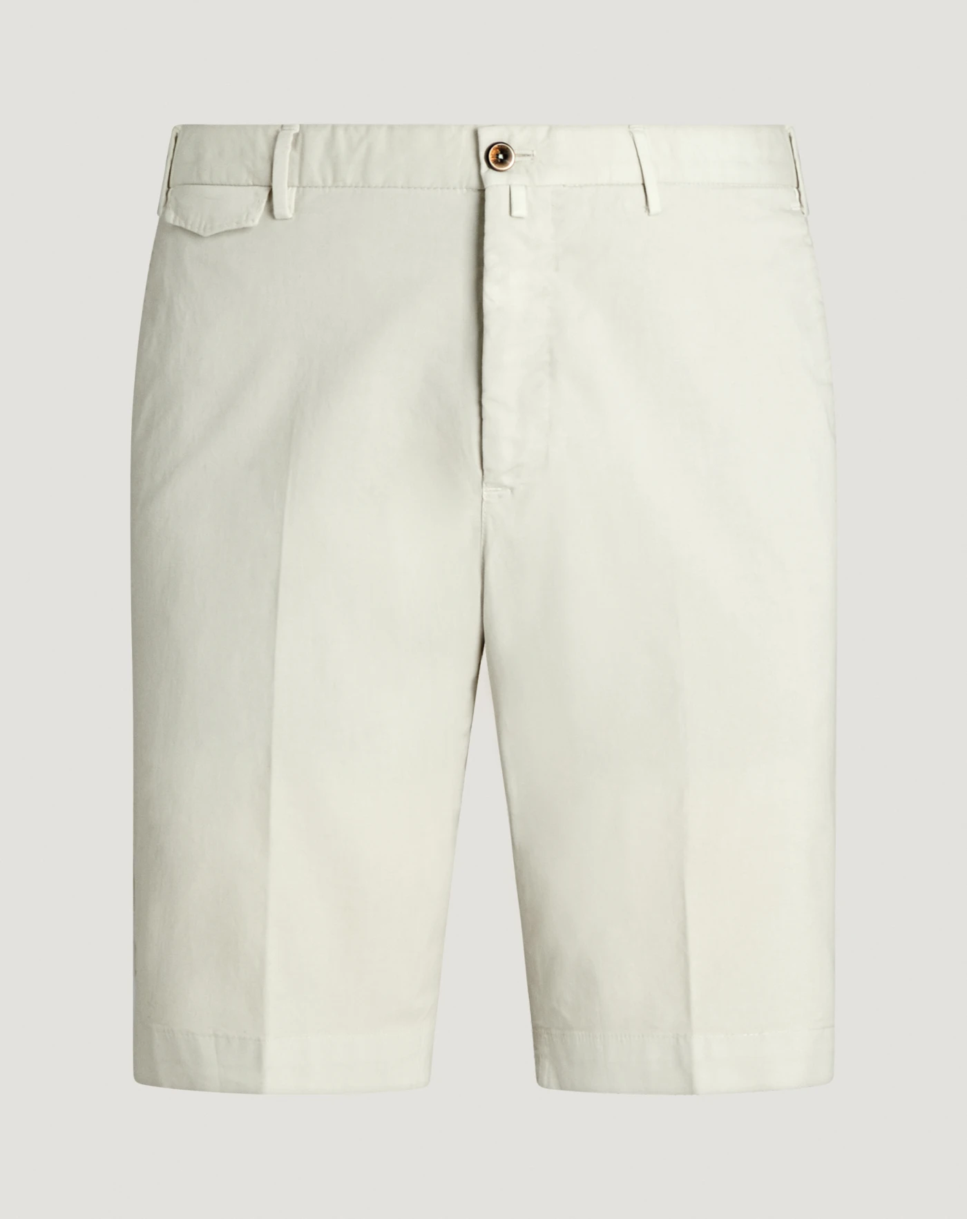 ﻿Pt Torino Bermuda in gabardina stretch