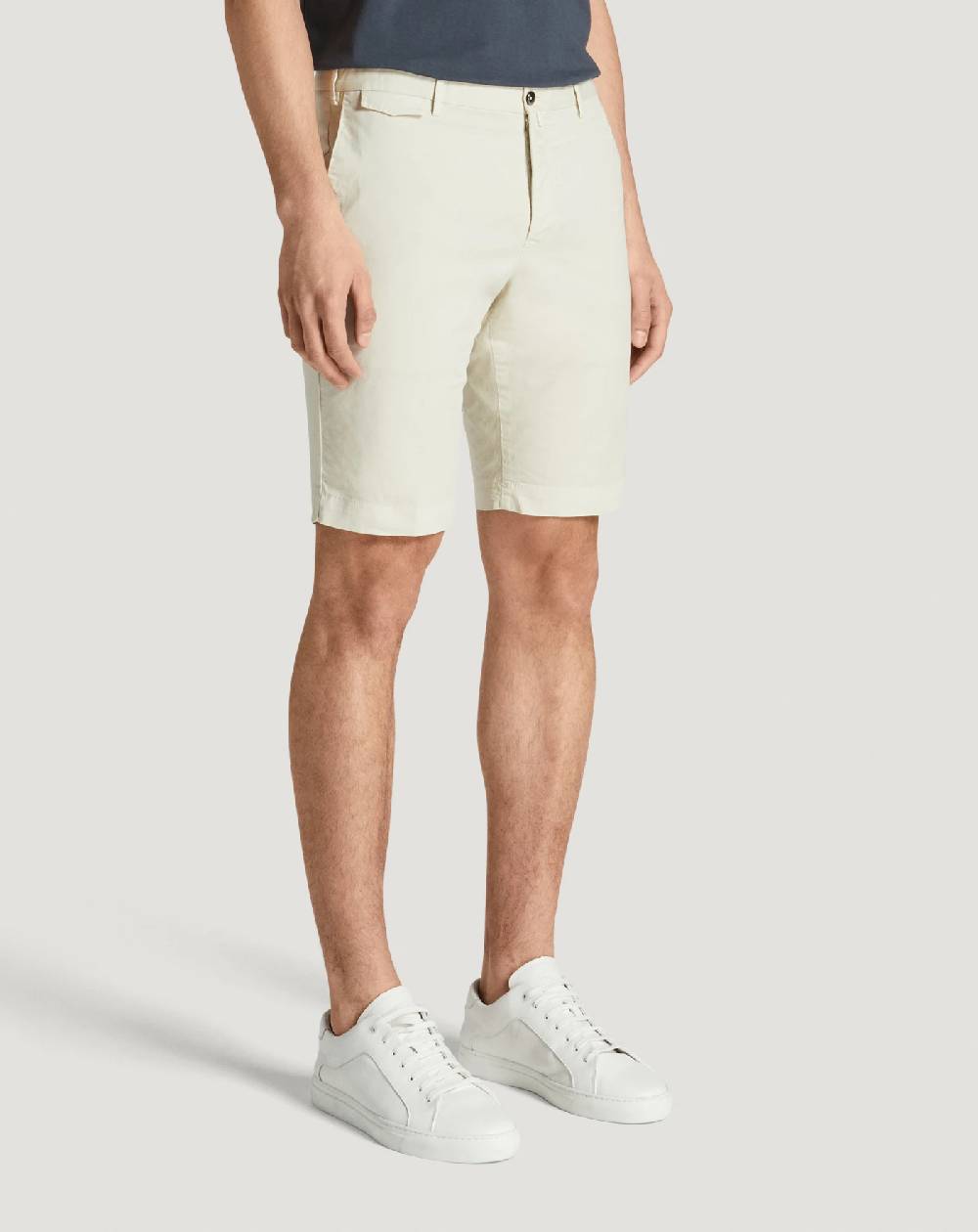 ﻿Pt Torino Bermuda in gabardina stretch 2025