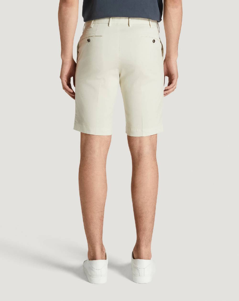 ﻿Pt Torino Bermuda in gabardina stretch 2025