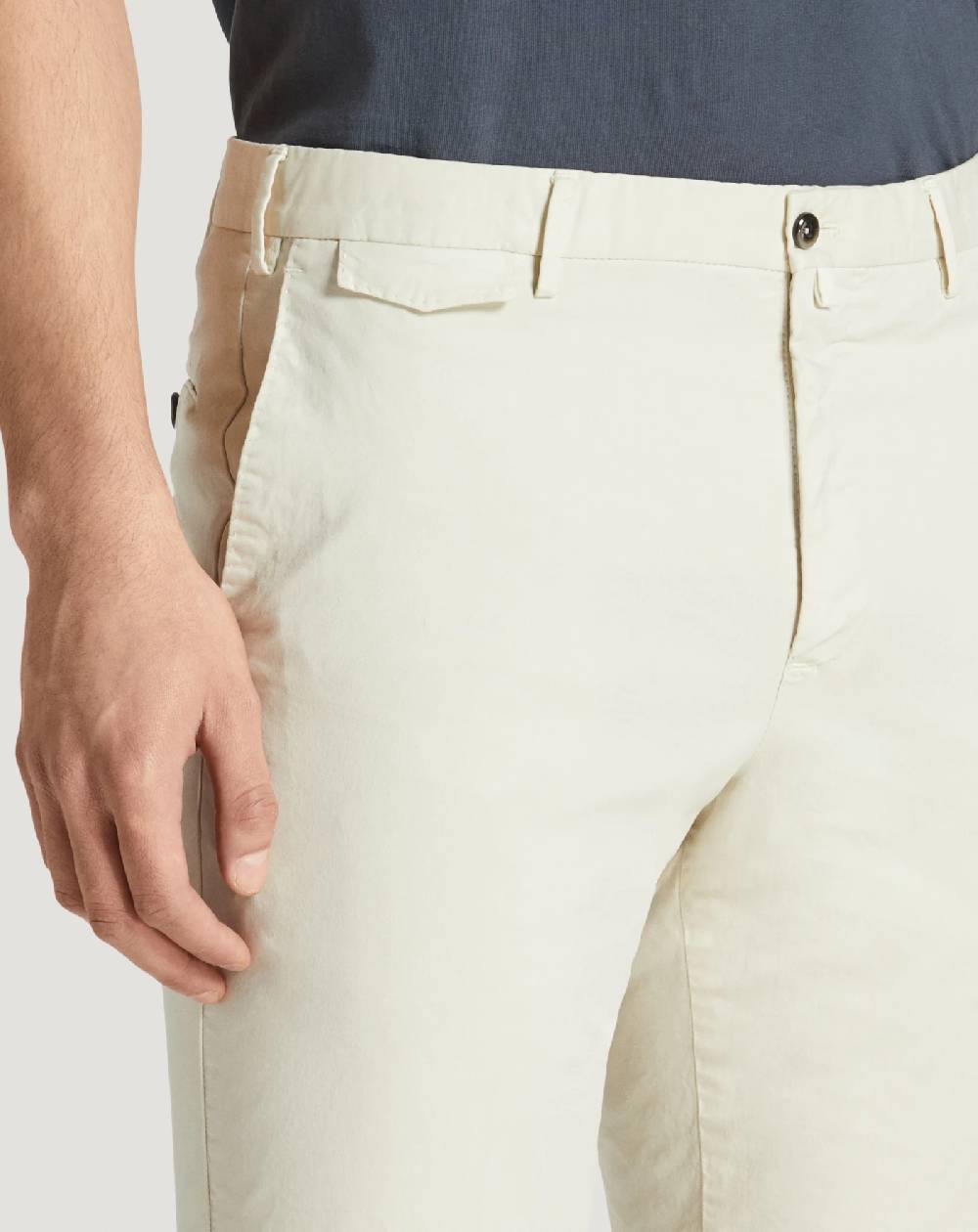 ﻿Pt Torino Bermuda in gabardina stretch 2025