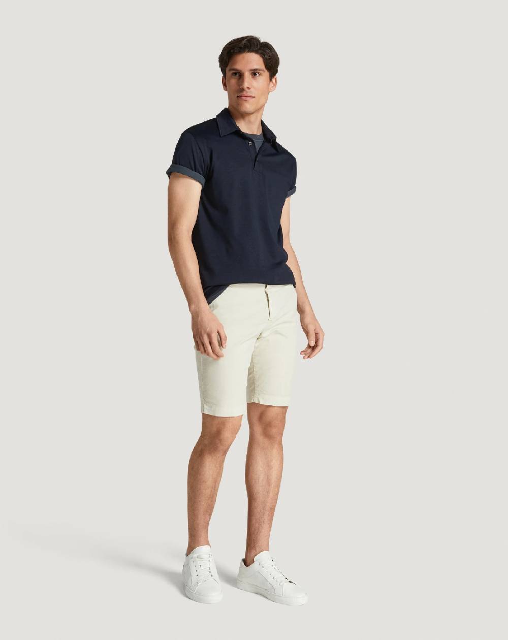 ﻿Pt Torino Bermuda in gabardina stretch 2025