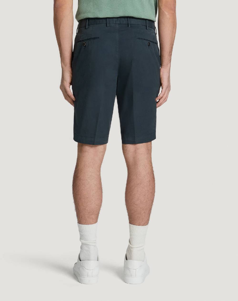 Pt Torino Bermuda in gabardina stretch Nuovo