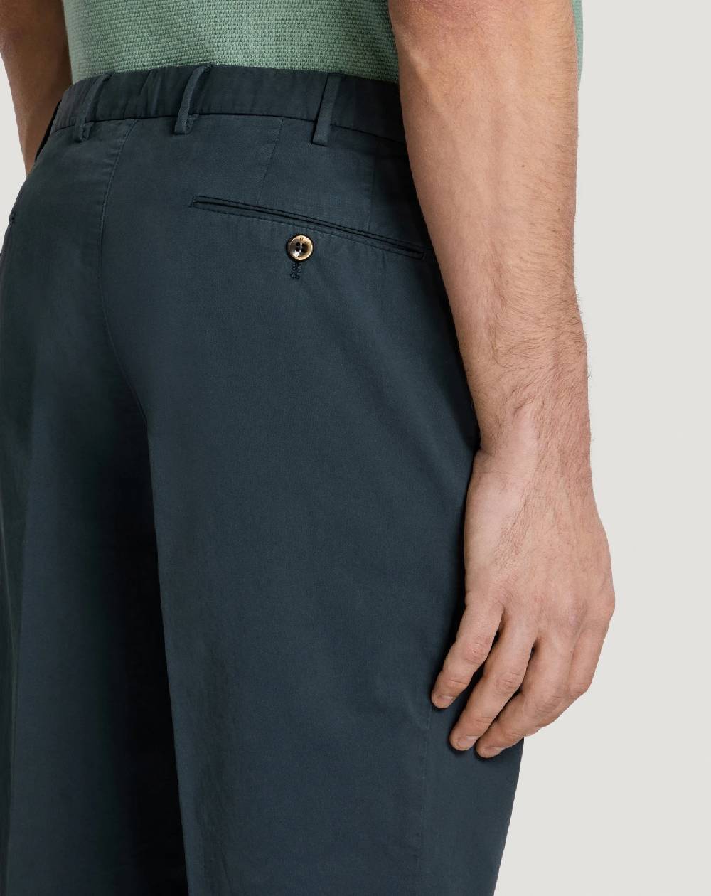 Pt Torino Bermuda in gabardina stretch Nuovo