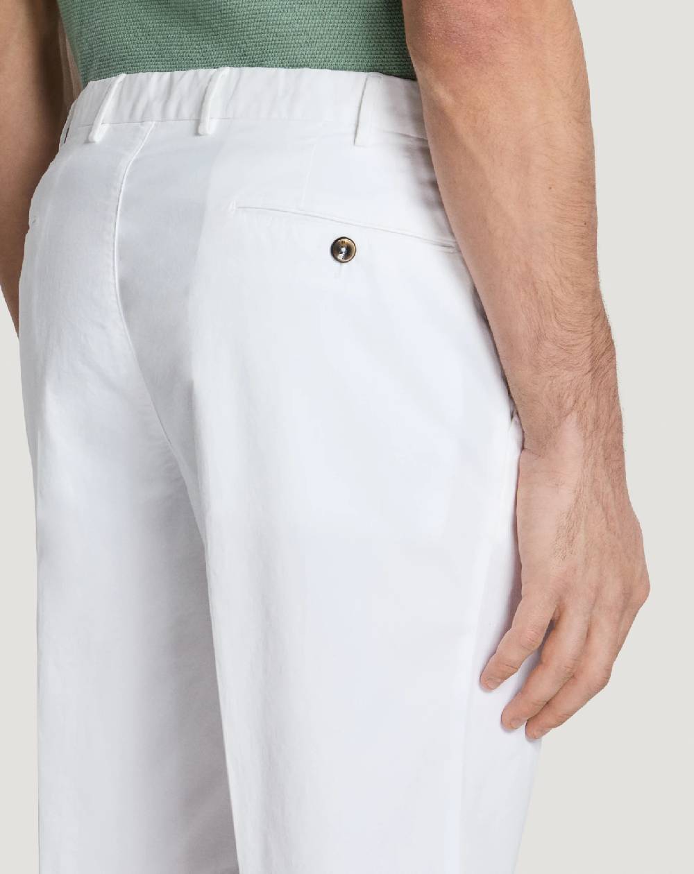 Pt Torino Bermuda in gabardina stretch Promozione