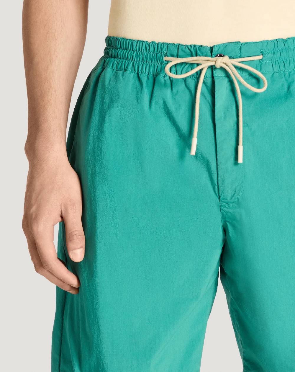 Pt Torino Bermuda in popeline di cotone stretch Pezzi Unici