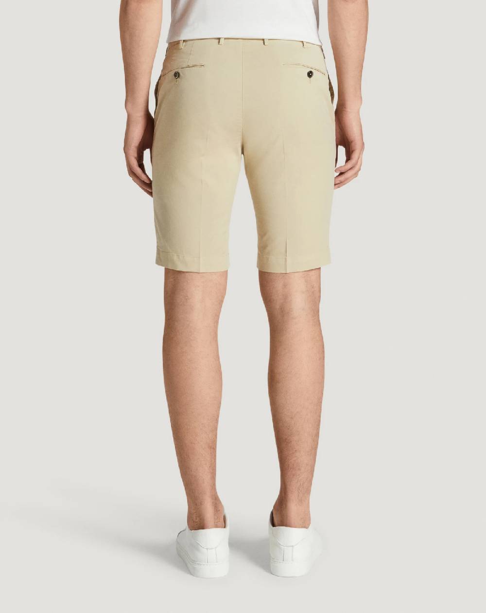 Pt Torino Bermuda in gabardina stretch Shopping Online