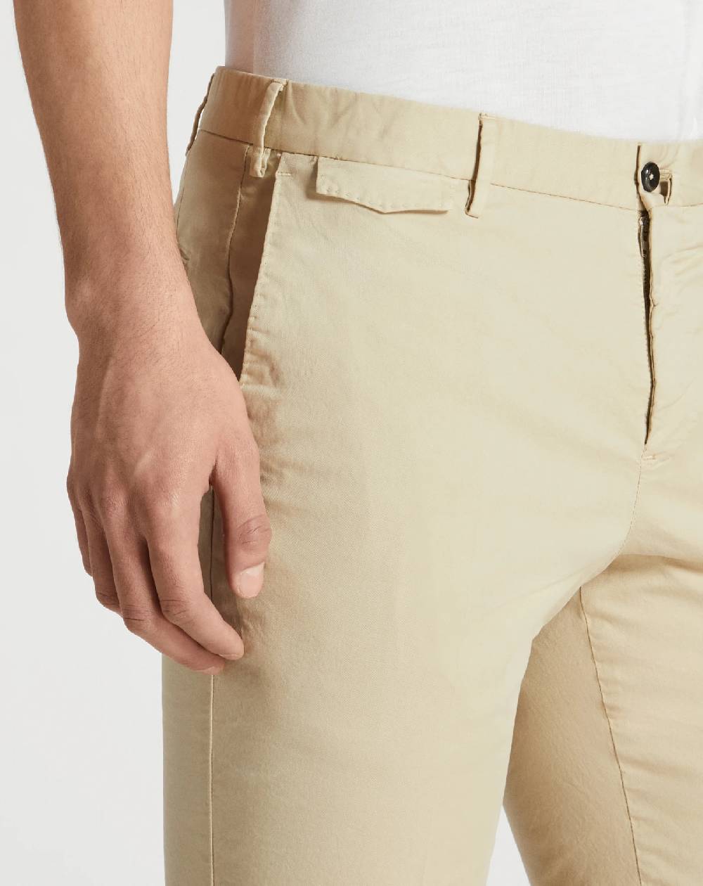 Pt Torino Bermuda in gabardina stretch Shopping Online