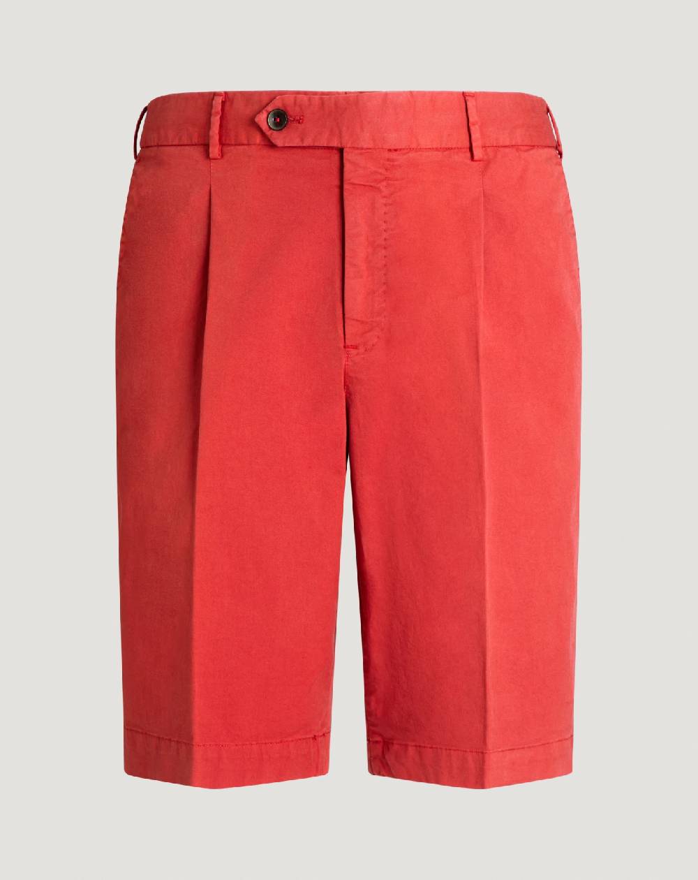 Pt Torino Bermuda in gabardina di cotone