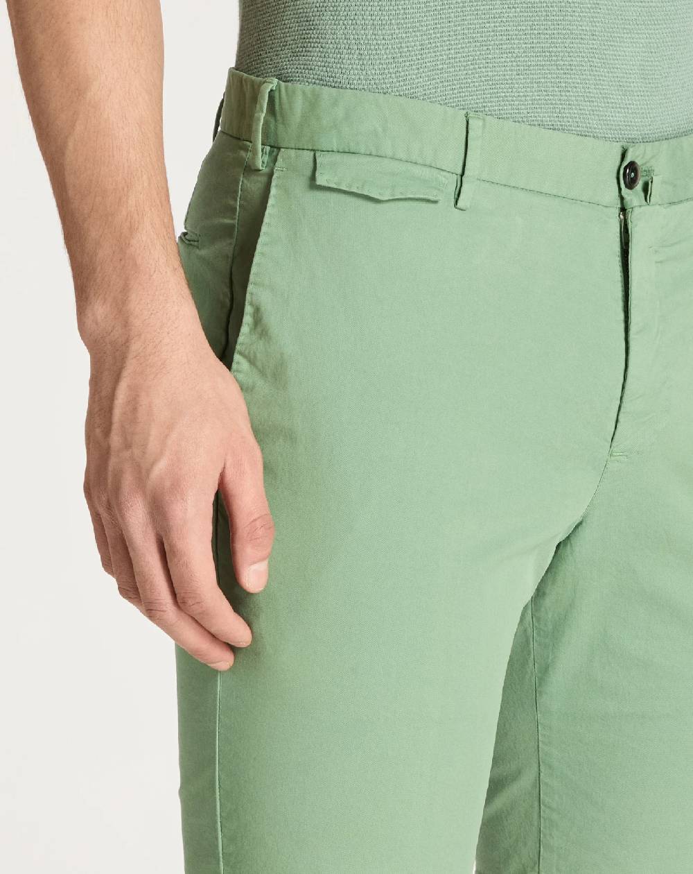 Pt Torino Bermuda in gabardina stretch Convenienza
