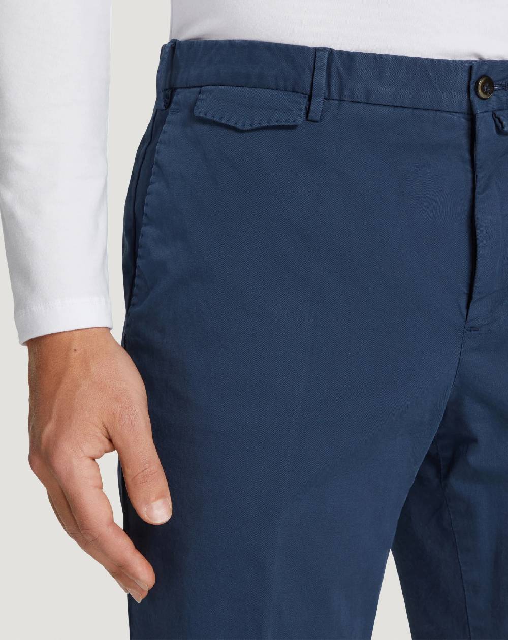 Pt Torino Bermuda in gabardina stretch Offerta