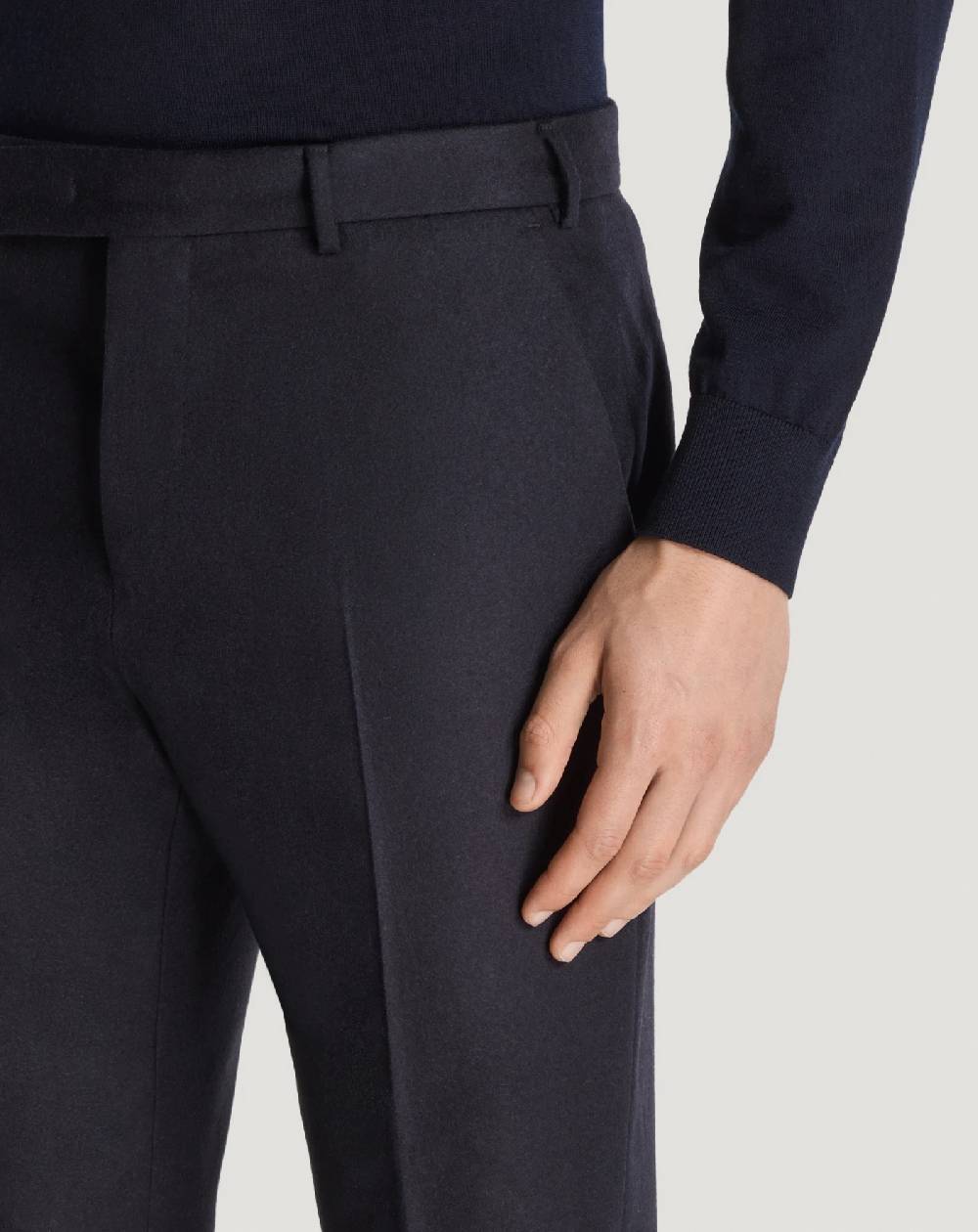 Pt Torino Pantaloni Rebel in flanella Vendita Economica