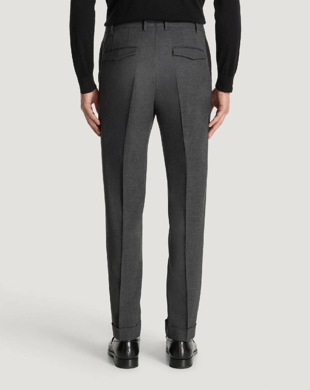 Pt Torino Pantaloni Master in lana batavia Negozio