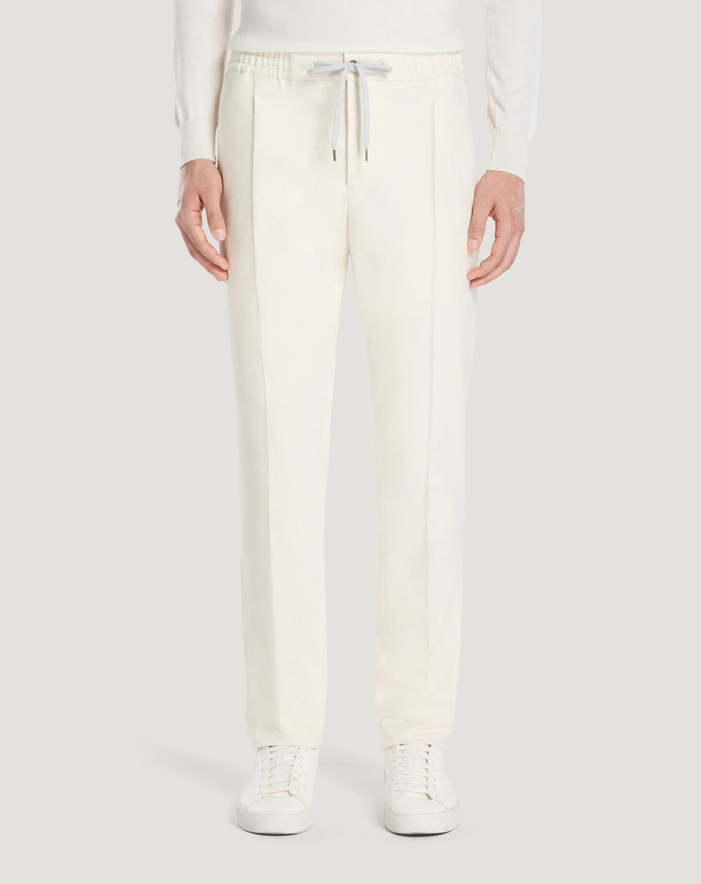 Pt Torino Pantaloni Soft in flanella Nuova