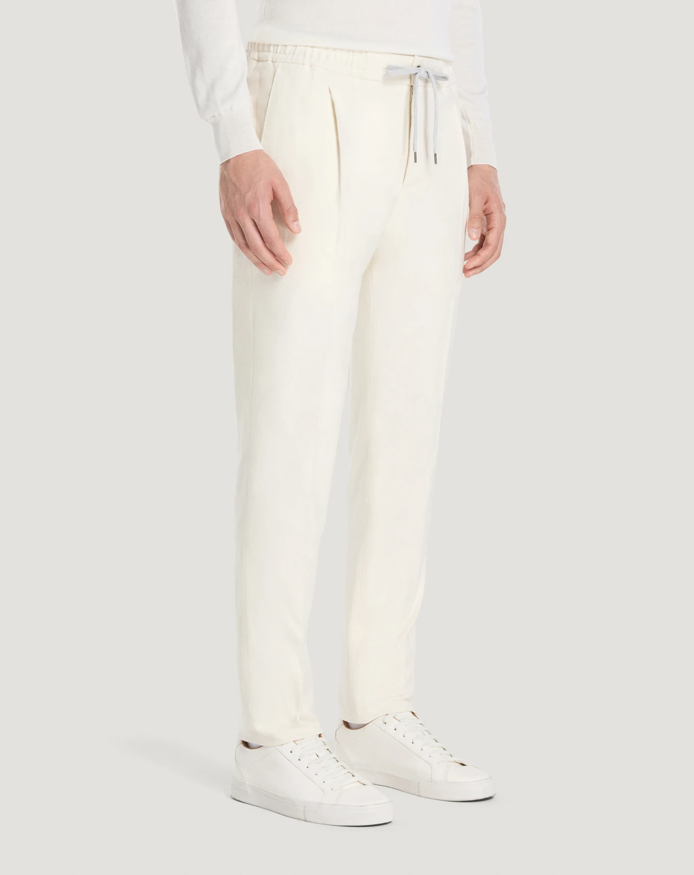 Pt Torino Pantaloni Soft in flanella Nuova
