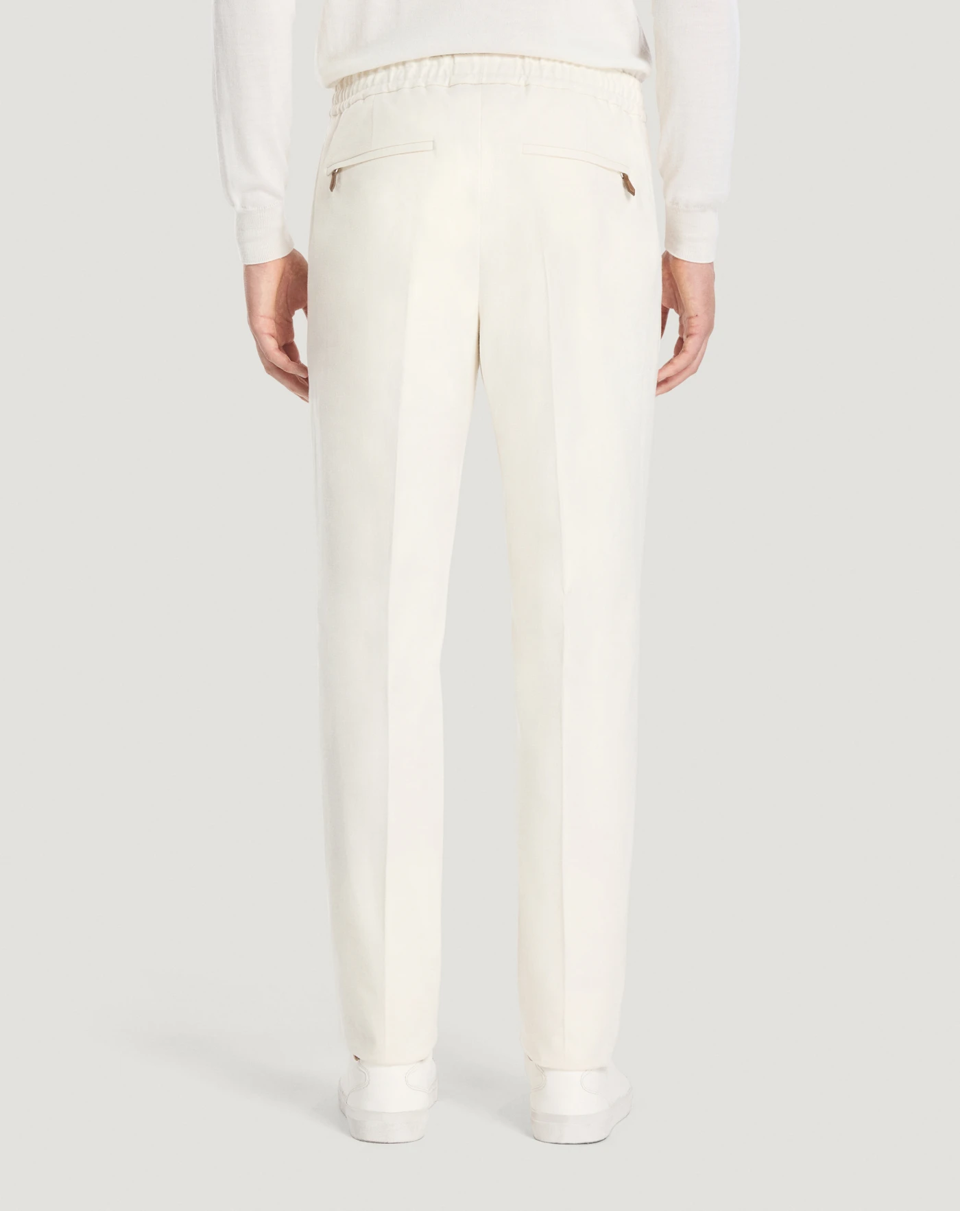 Pt Torino Pantaloni Soft in flanella Nuova