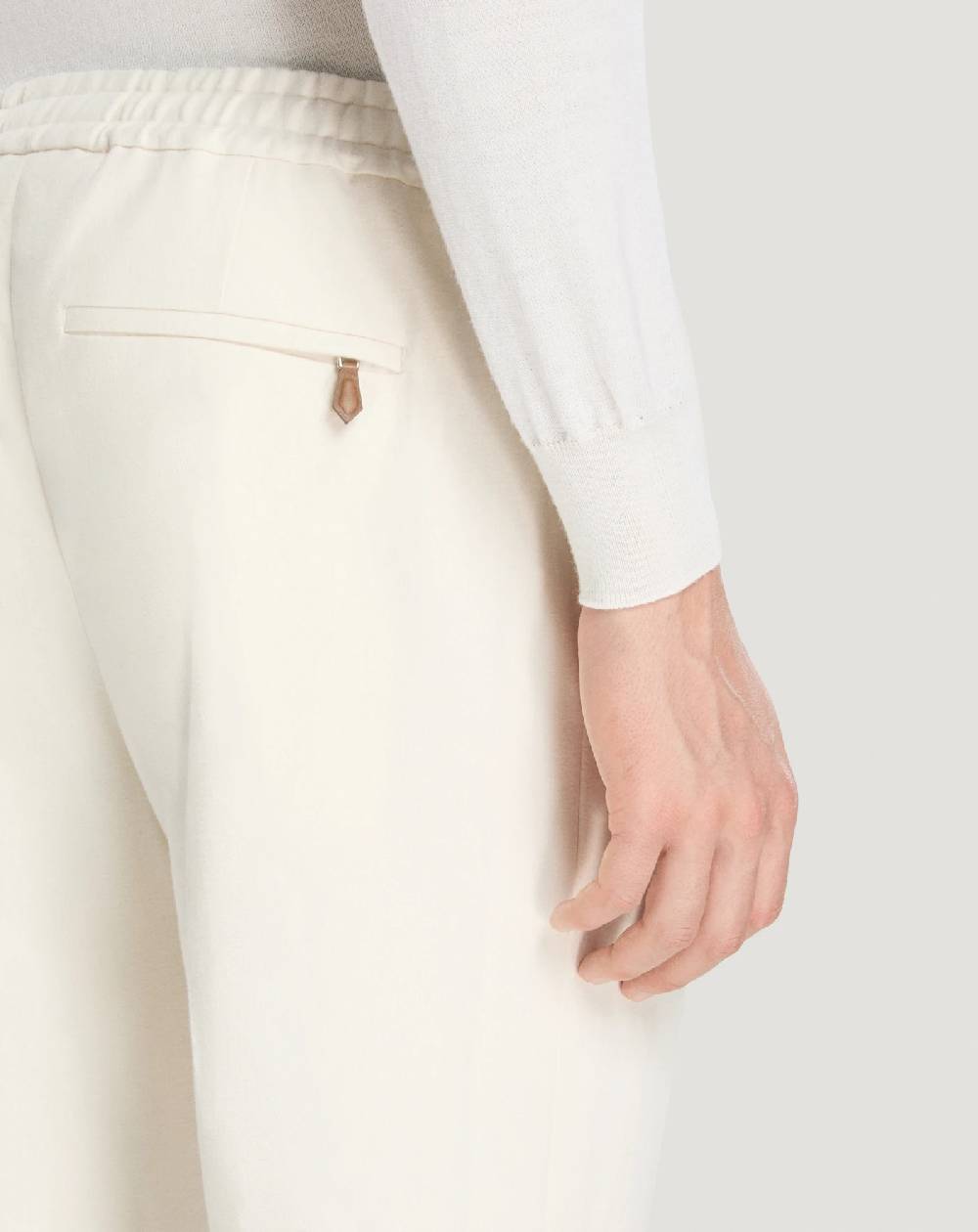 Pt Torino Pantaloni Soft in flanella Nuova
