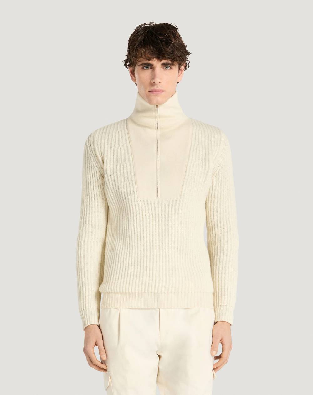 Pt Torino Cardigan in lana e cachemire Moda
