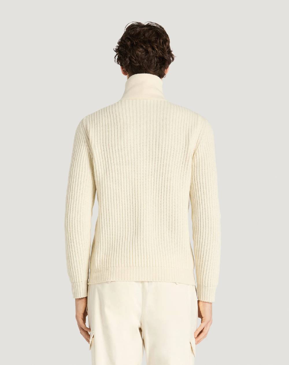 Pt Torino Cardigan in lana e cachemire Moda