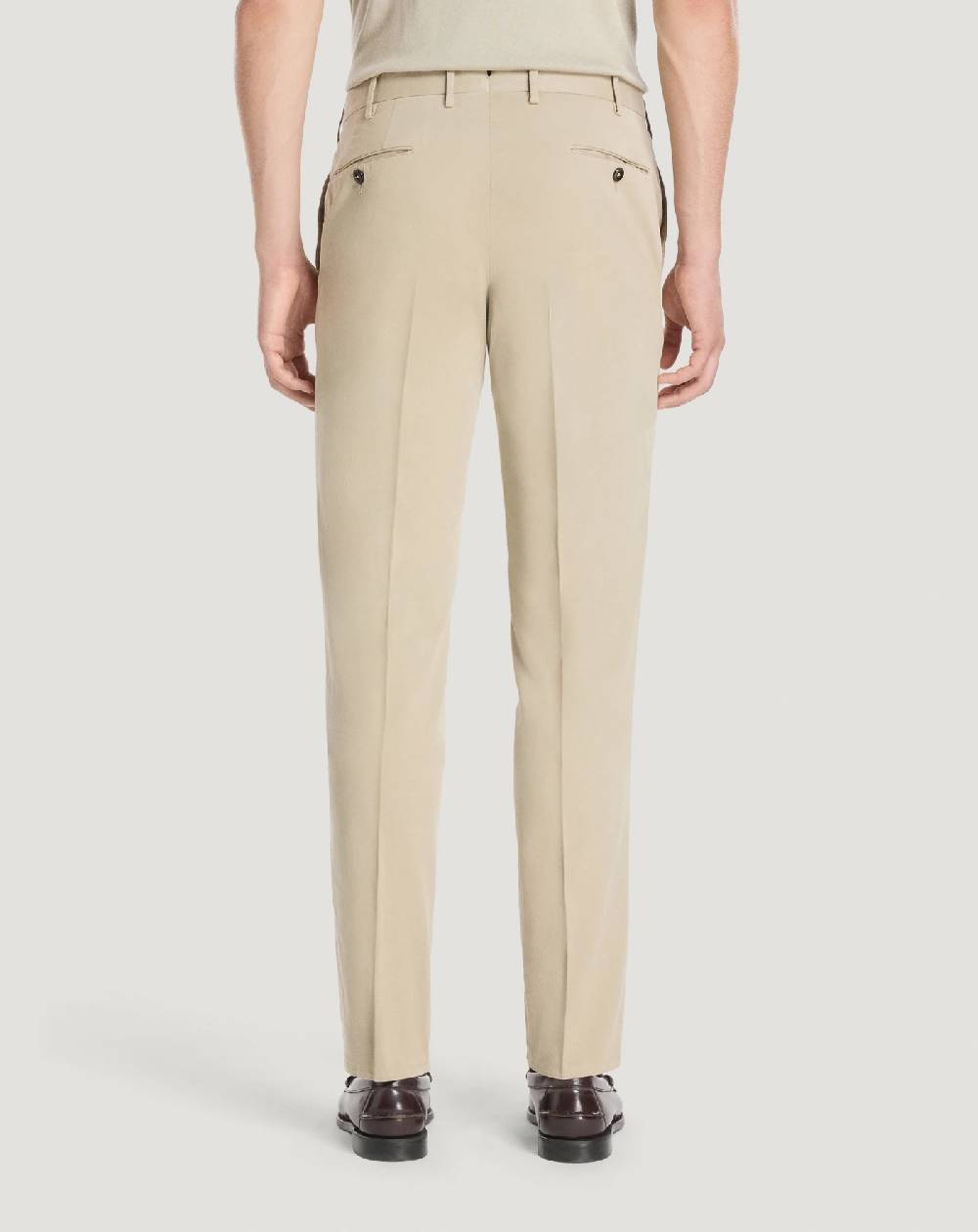Pt Torino Pantaloni Slim in cotone batavia 2025
