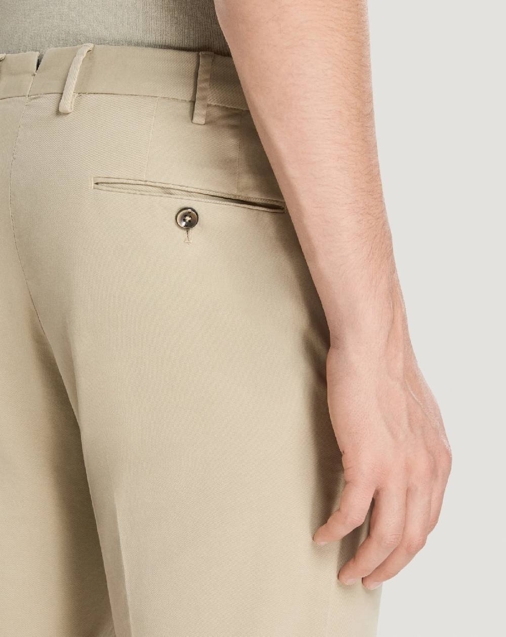 Pt Torino Pantaloni Slim in cotone batavia 2025