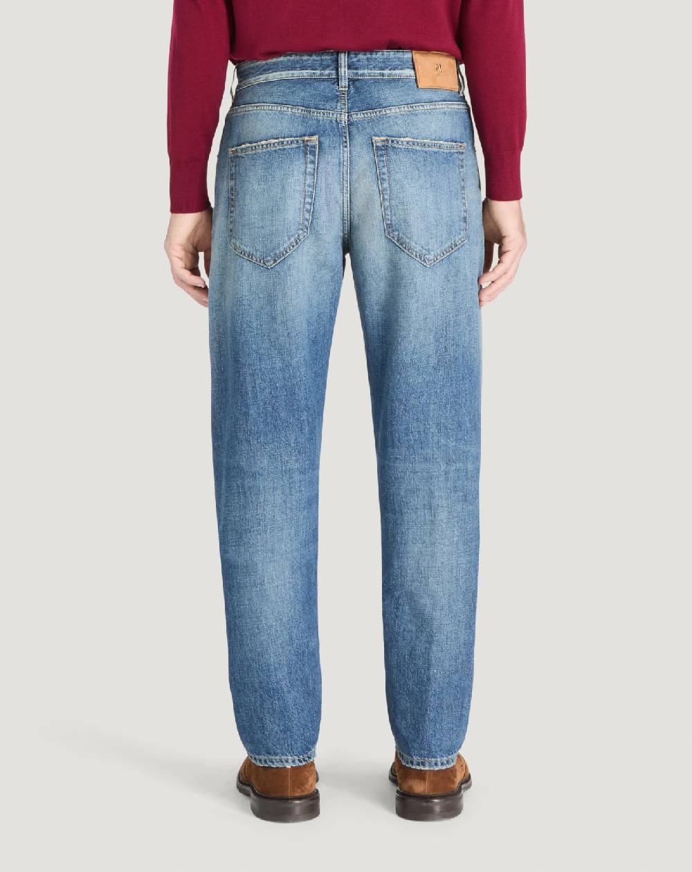 Pt Torino Jeans Reggae in denim di cotone Italy