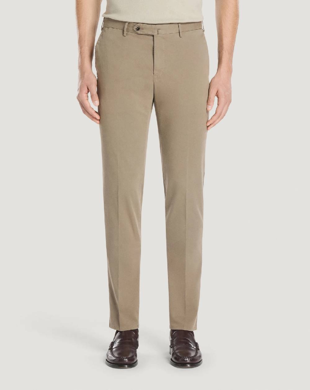 Pt Torino Pantaloni Slim in cotone batavia 2025