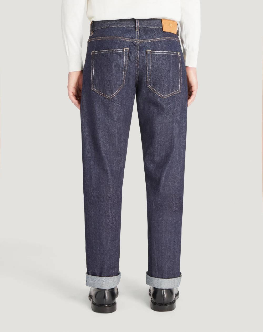 Pt Torino Jeans Breakbeat in denim organico stretch Pezzi Unici