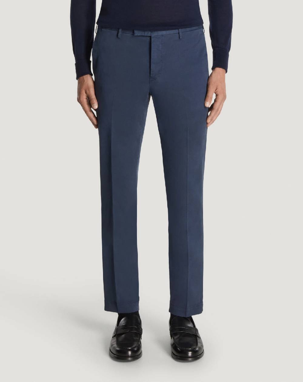 Pt Torino Pantaloni Skinny in cotone batavia Qualità Garantita