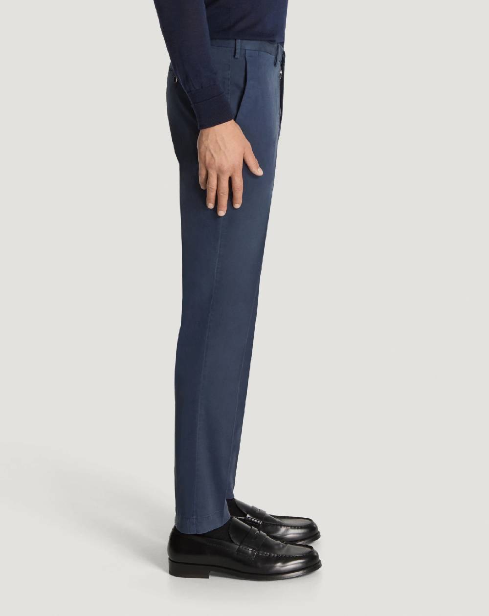 Pt Torino Pantaloni Skinny in cotone batavia Qualità Garantita