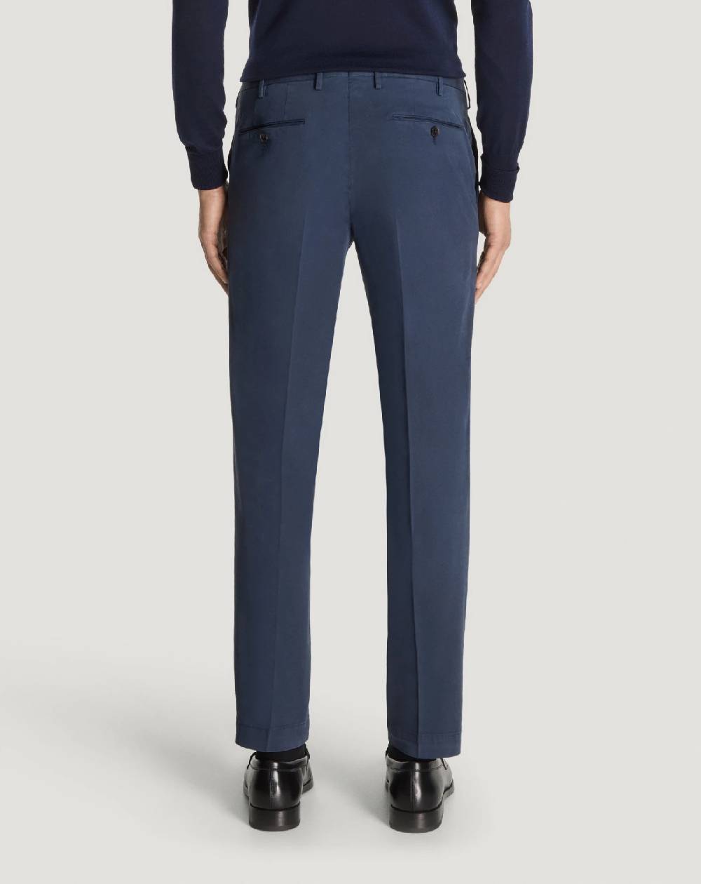 Pt Torino Pantaloni Skinny in cotone batavia Qualità Garantita