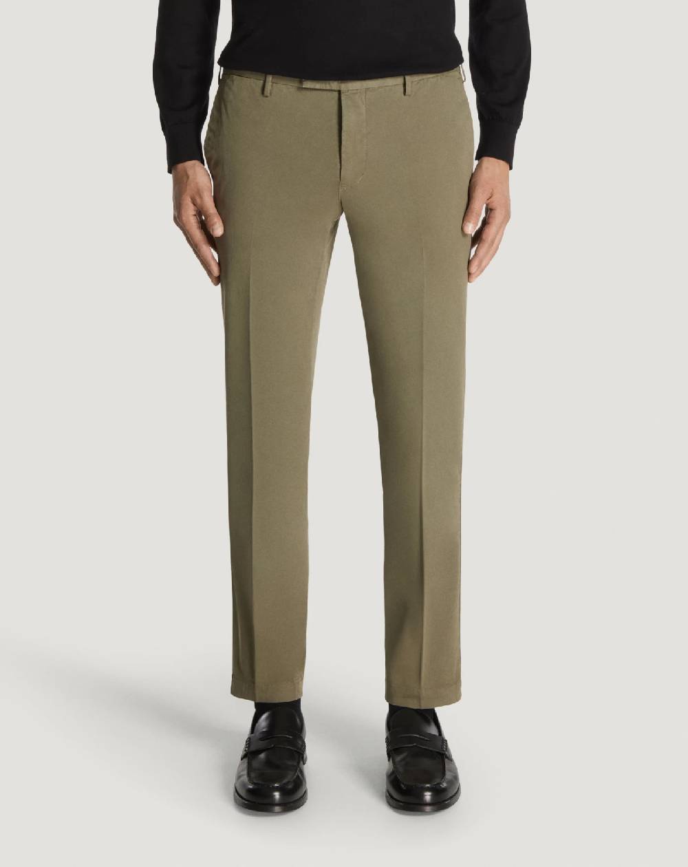 Pt Torino Pantaloni Skinny in cotone batavia Acquista Ora
