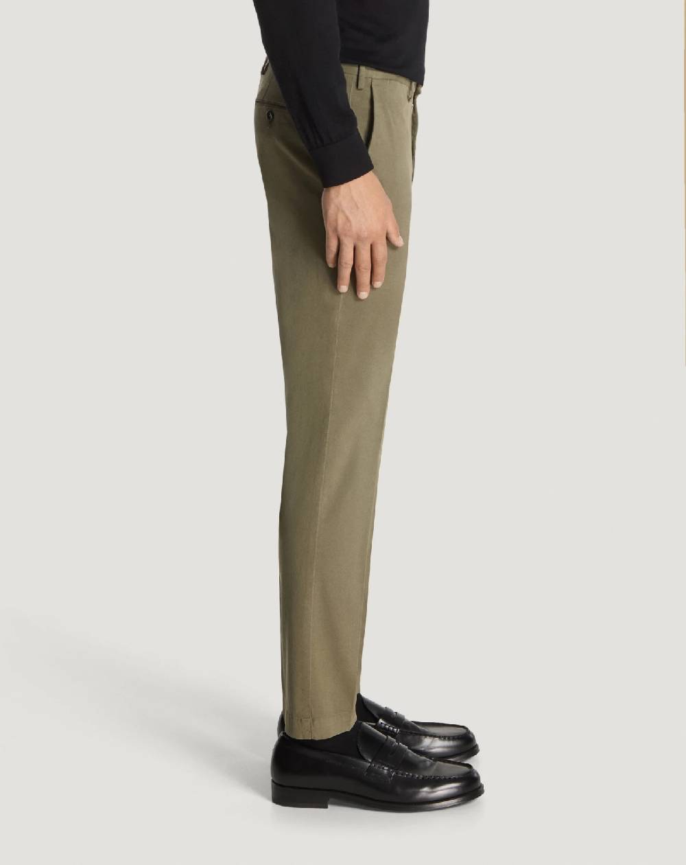 Pt Torino Pantaloni Skinny in cotone batavia Acquista Ora