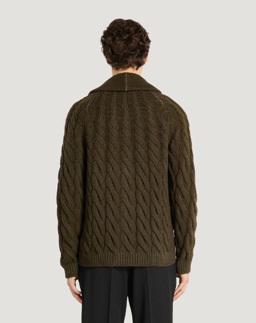 Pt Torino Cardigan in lana e cachemire Consegna Veloce